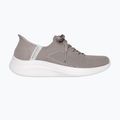 Women's SKECHERS Ultra Flex 3.0 Elevated Motion brown shoes 9