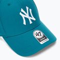 47 Brand MLB New York Yankees MVP dark teal baseball cap 3