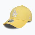 Women's New Era Wmns Le 940 La Dodgers pastel yellow baseball cap 2