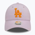 Women's baseball cap New Era Wmns Le 940 La Dodgers pastel purple 3