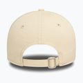 Women's baseball cap New Era Wmns Le 940 La Dodgers light beige 4