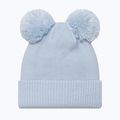 Women's winter cap New Era Wmns Double Pom Nyy pastel blue 2