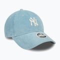 Women's New Era Wmns Cord 940 pastel blue baseball cap