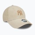 Women's New Era Wmns Cord 940 light beige baseball cap