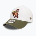 New Era Wb Washed 920 Taz white baseball cap 2