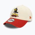 New Era Wb Washed 920 Daffy white baseball cap 2