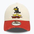 New Era Wb Washed 920 Daffy white baseball cap 3