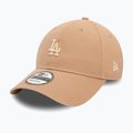 New Era Washed 940 La Dodgers med beige baseball cap 2