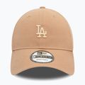 New Era Washed 940 La Dodgers med beige baseball cap 3