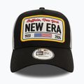 New Era New Era Trucker baseball cap black 2