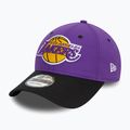 New Era Side Patch 940 Lakers baseball cap purple 2