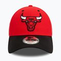 New Era Side Patch baseball cap 940 Bulls red 4