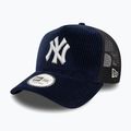 New Era Cord Trucker cap Nyy navy 2