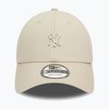 New Era Metallic Pin 940 Nyy light beige baseball cap 3