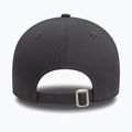 New Era Metallic Pin 940 Lakers dark grey baseball cap 4