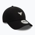 New Era Metallic Pin 940 Bulls black baseball cap