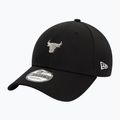 New Era Metallic Pin 940 Bulls black baseball cap 2