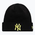 New Era Le Beanie Nyy winter cap black
