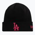 New Era Le Beanie La Dodgers winter cap black