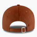Women's New Era Velour Midi 9FORTY New York Yankees brown baseball cap 4
