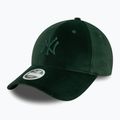 Women's New Era Velour Midi 9FORTY New York Yankees dark green baseball cap 2