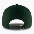 Women's New Era Velour Midi 9FORTY New York Yankees dark green baseball cap 4