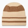 Women's winter beanie New Era Stripe Cuff Knit Beanie beige 2
