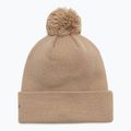 Women's New Era Metallic Bobble Knit Beanie New York Yankees beige 2