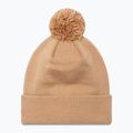 Women's New Era Metallic Bobble Knit Beanie New York Yankees beige 2