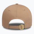Women's New Era Metallic 9FORTY New York Yankees baseball cap beige 4