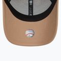 Women's New Era Metallic 9FORTY New York Yankees baseball cap beige 5