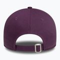 Women's New Era Metallic 9FORTY New York Yankees baseball cap dark purple 4