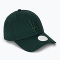 Women's New Era Metallic 9FORTY Los Angeles Dodgers dark green baseball cap
