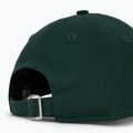 Women's New Era Metallic 9FORTY Los Angeles Dodgers dark green baseball cap 4