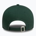 Women's New Era Metallic 9FORTY Los Angeles Dodgers dark green baseball cap 4