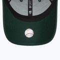 Women's New Era Metallic 9FORTY Los Angeles Dodgers dark green baseball cap 5