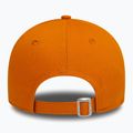 Women's New Era League Essential 9FORTY New York Yankees orange baseball cap 3