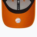 Women's New Era League Essential 9FORTY New York Yankees orange baseball cap 4