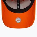 Women's New Era League Essential 9FORTY Los Angeles Dodgers orange baseball cap 5