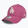 Women's New Era League Essential 9FORTY Los Angeles Dodgers baseball cap purple 2