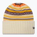 Women's winter beanie New Era Rail Isle Cuff Knit Beanie light beige