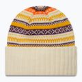 Women's winter beanie New Era Rail Isle Cuff Knit Beanie light beige 2