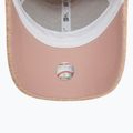 Women's New Era Borg 9FORTY New York Yankees pastel pink baseball cap 5