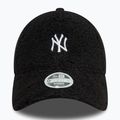 Women's New Era Borg 9FORTY New York Yankees baseball cap black 3
