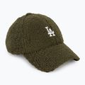 Women's New Era Borg 9FORTY Los Angeles Dodgers dark green baseball cap