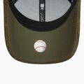 Women's New Era Borg 9FORTY Los Angeles Dodgers dark green baseball cap 5
