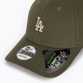 New Era Repreve Mini Logo 9FORTY Los Angeles Dodgers green baseball cap 3