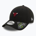 New Era Repreve Mini Logo 9FORTY Chicago Bulls baseball cap black 2