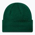 New Era Metal Pin Wide Cuff Knit Beanie winter beanie dark green 2