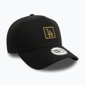 New Era Metallic Patch Eframe 9FORTY Los Angeles Dodgers baseball cap black